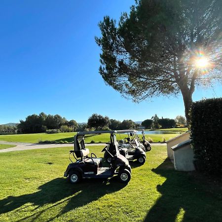 Appartement Golf De Pont Royal Mallemort Eksteriør bilde
