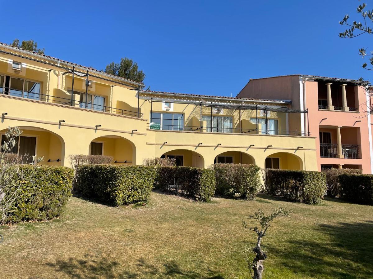 Appartement Golf De Pont Royal Mallemort Eksteriør bilde